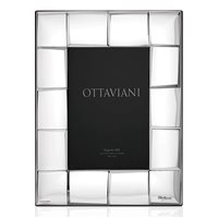 Rahmen Ottaviani in Silber 4004B